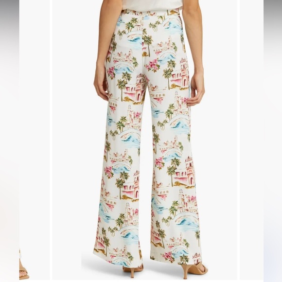 Favorite Daughter Scenic Print Wide Leg Pants - Picture 5 of 5